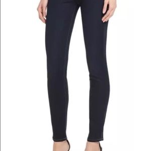 $189 Paige Jeans Verdugo Dark Black/blue sz 27